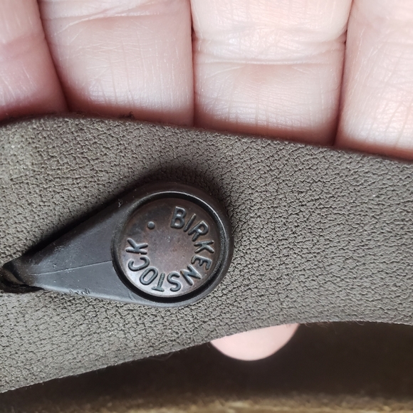 Birkenstock Brown Thong Sandal size 39 (8-8.5) - Picture 6 of 8